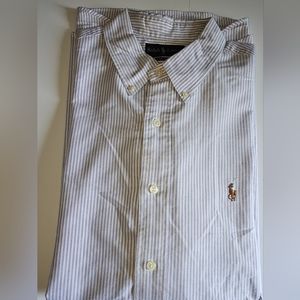 Mens Oxford Ralph Lauren shirt. Size 17 1/2 34/35. Like new.
